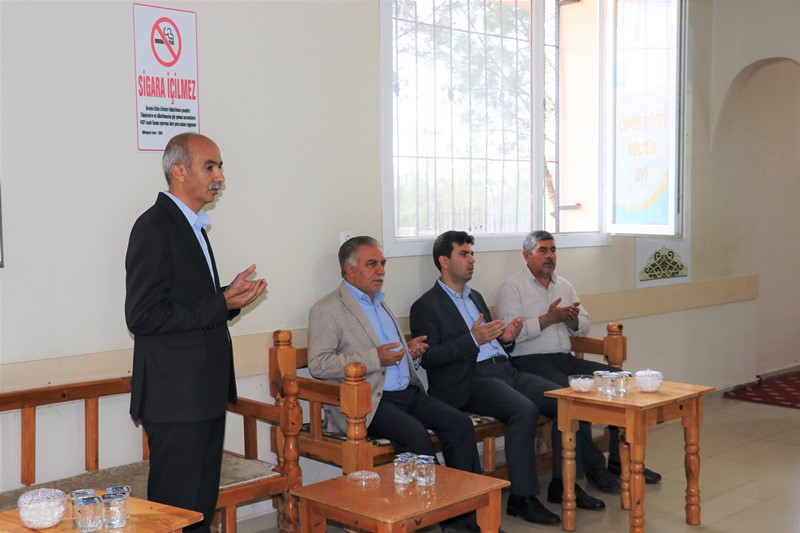 Kaymakamımız, Şengül Ailesine Taziye Ziyaretinde Bulundu.