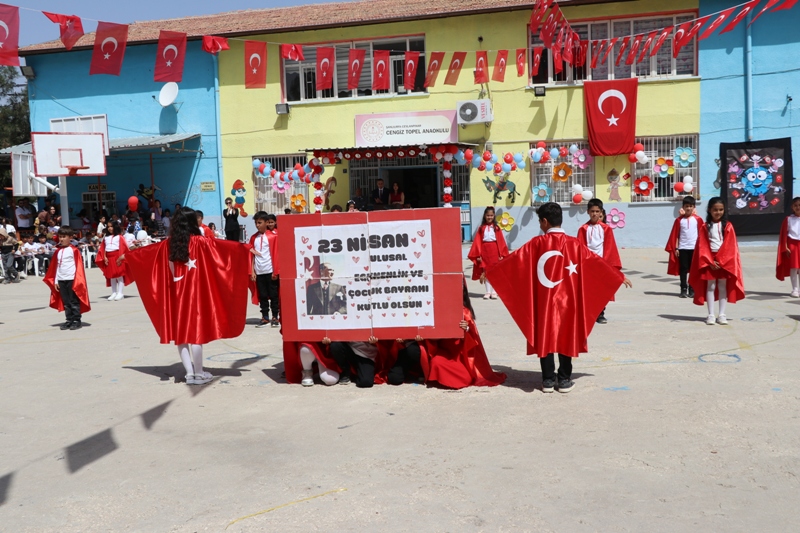 İlçemizde 23 Nisan Çoşkusu.